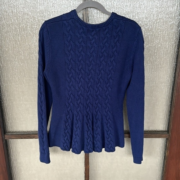 Jason Wu Collective
Blue Peplum Sweater size medium - Picture 7 of 8